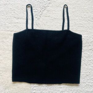 Express women’s knit cropped tank top size XS